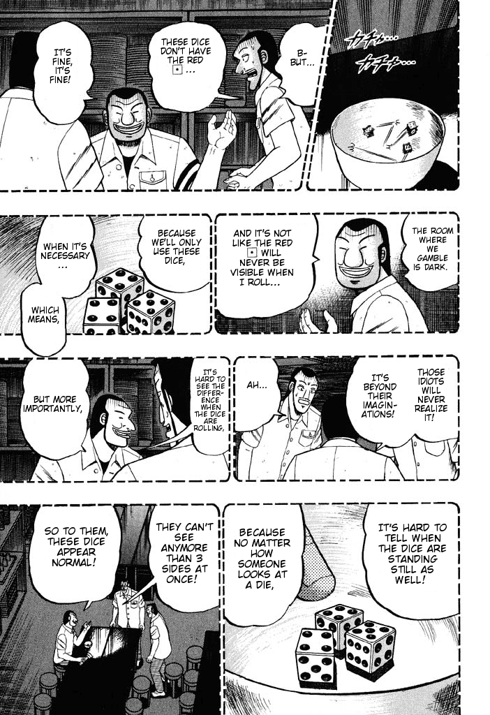 Gambling Heathen Kaiji - Kaiji Part 2 Chapter 35 page 21 - Chapter 35: Magic