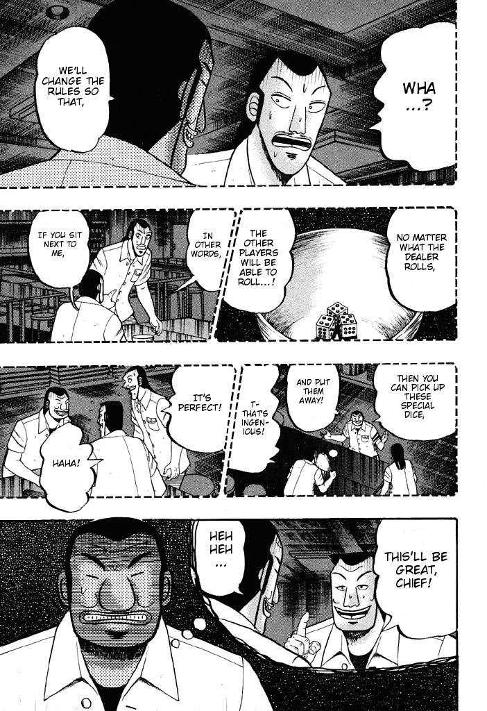 Gambling Heathen Kaiji - Kaiji Part 2 Chapter 35 page 23 - Chapter 35: Magic