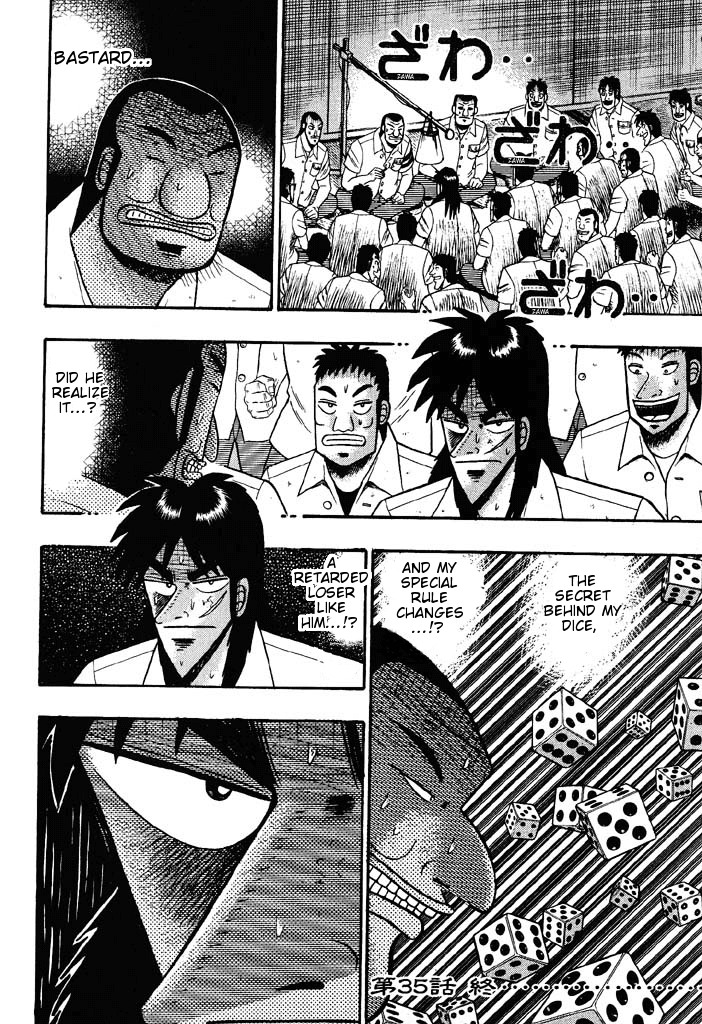 Gambling Heathen Kaiji - Kaiji Part 2 Chapter 35 page 24 - Chapter 35: Magic