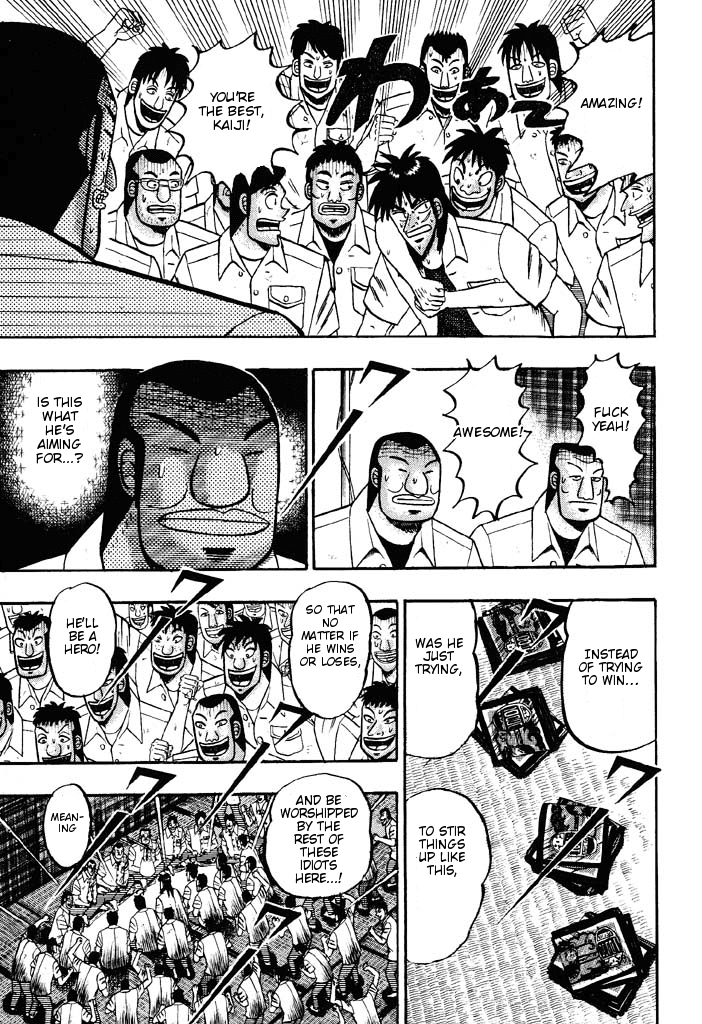 Gambling Heathen Kaiji - Kaiji Part 2 Chapter 35 page 7 - Chapter 35: Magic