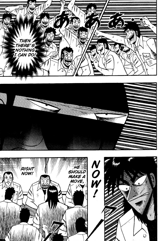 Gambling Heathen Kaiji - Kaiji Part 2 Chapter 36 page 10 - Chapter 36: Fraud
