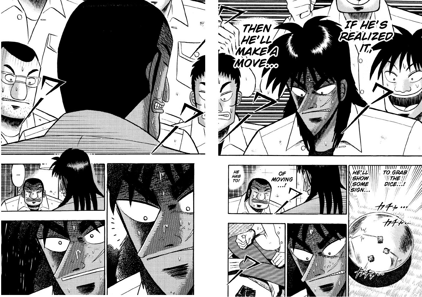 Gambling Heathen Kaiji - Kaiji Part 2 Chapter 36 page 11 - Chapter 36: Fraud