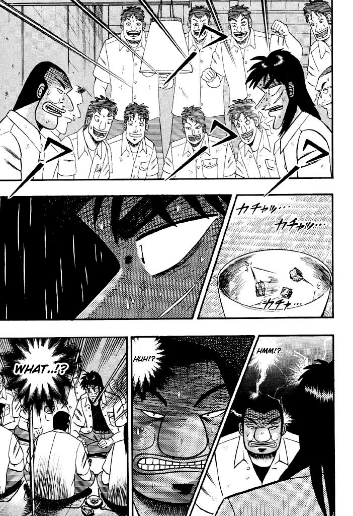 Gambling Heathen Kaiji - Kaiji Part 2 Chapter 36 page 13 - Chapter 36: Fraud
