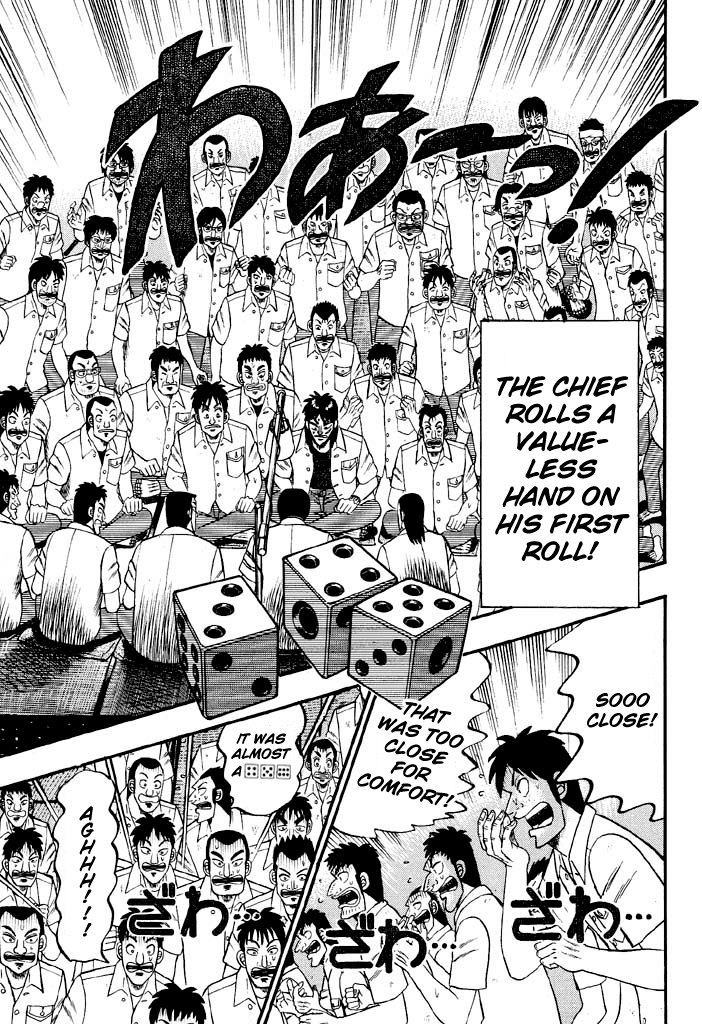 Gambling Heathen Kaiji - Kaiji Part 2 Chapter 36 page 15 - Chapter 36: Fraud