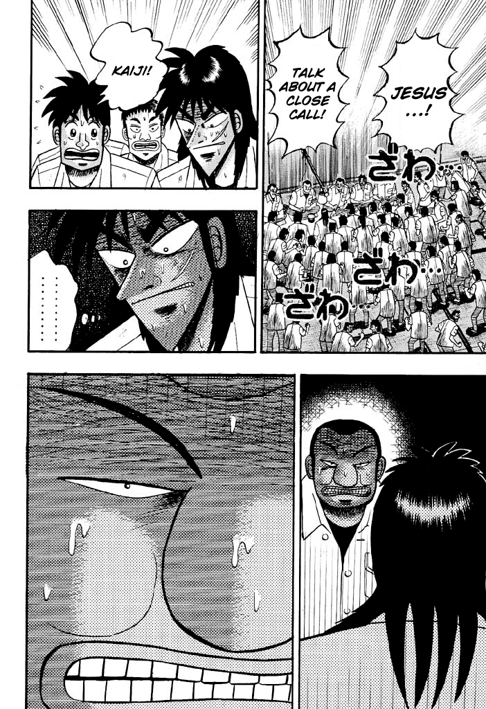 Gambling Heathen Kaiji - Kaiji Part 2 Chapter 36 page 16 - Chapter 36: Fraud