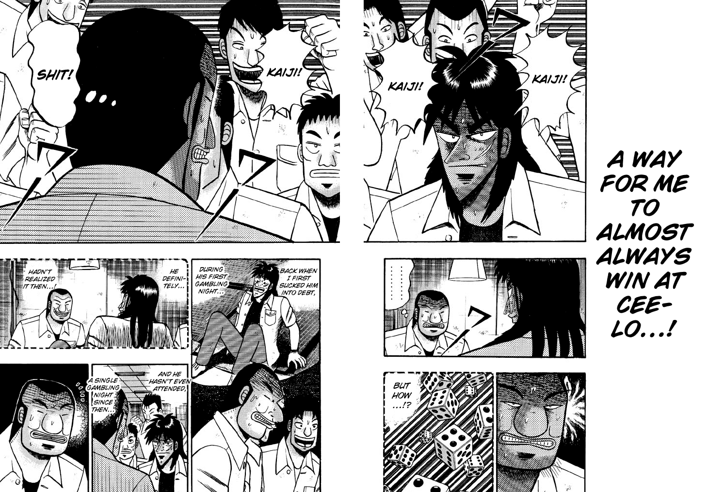 Gambling Heathen Kaiji - Kaiji Part 2 Chapter 36 page 2 - Chapter 36: Fraud