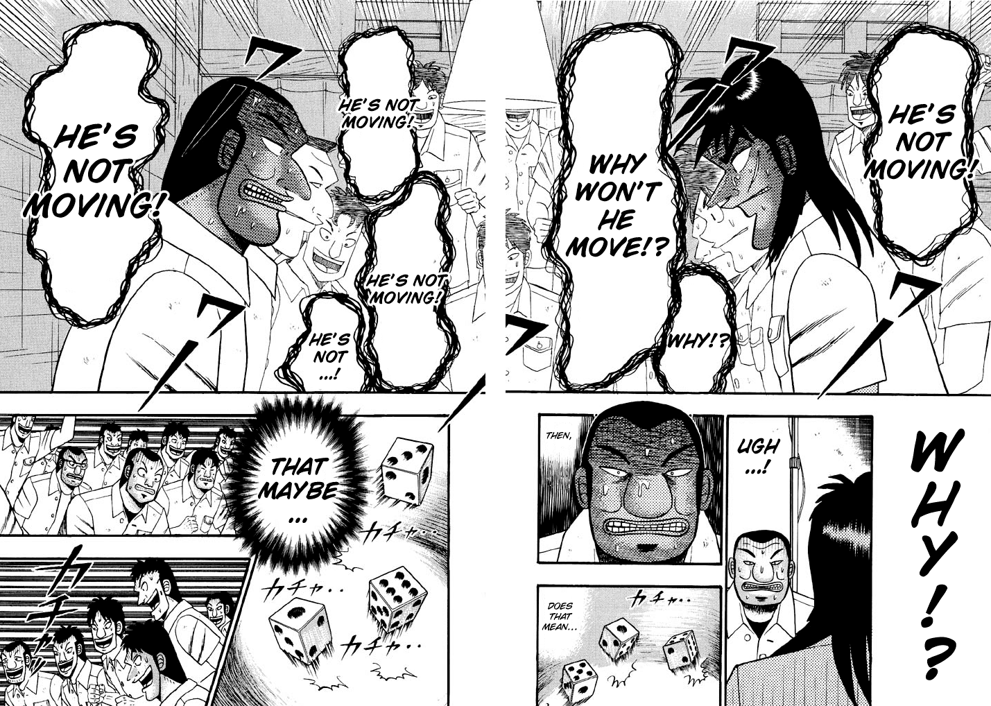 Gambling Heathen Kaiji - Kaiji Part 2 Chapter 37 page 13 - Chapter 37: Reassessment