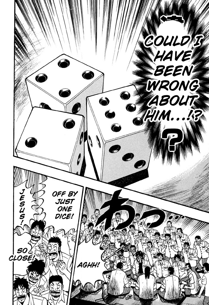 Gambling Heathen Kaiji - Kaiji Part 2 Chapter 37 page 14 - Chapter 37: Reassessment