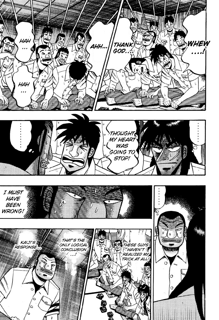 Gambling Heathen Kaiji - Kaiji Part 2 Chapter 37 page 15 - Chapter 37: Reassessment