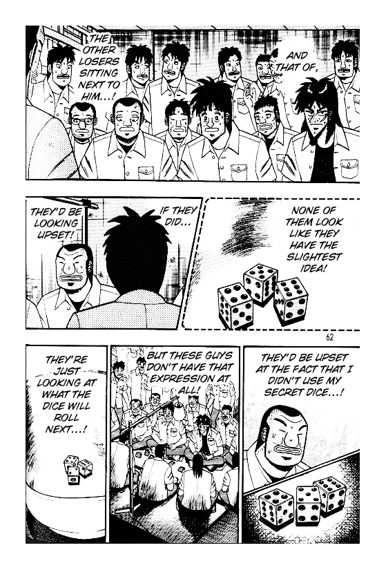 Gambling Heathen Kaiji - Kaiji Part 2 Chapter 37 page 16 - Chapter 37: Reassessment