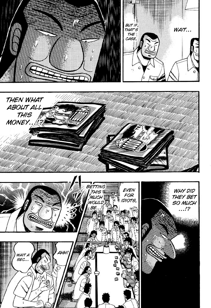 Gambling Heathen Kaiji - Kaiji Part 2 Chapter 37 page 17 - Chapter 37: Reassessment