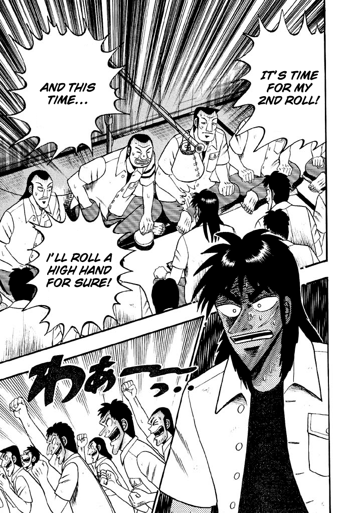 Gambling Heathen Kaiji - Kaiji Part 2 Chapter 37 page 4 - Chapter 37: Reassessment