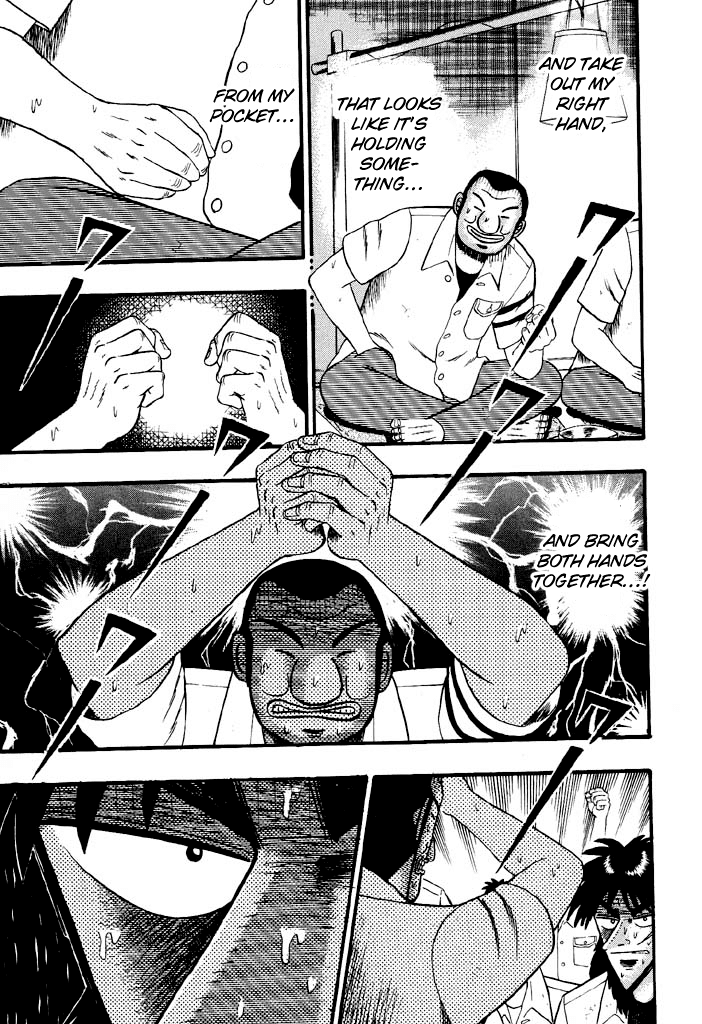 Gambling Heathen Kaiji - Kaiji Part 2 Chapter 37 page 6 - Chapter 37: Reassessment