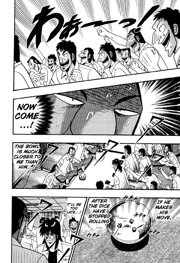 Gambling Heathen Kaiji - Kaiji Part 2 Chapter 37 page 9 - Chapter 37: Reassessment