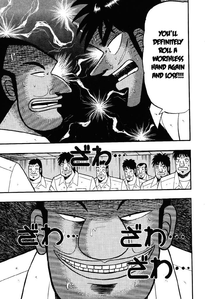 Gambling Heathen Kaiji - Kaiji Part 2 Chapter 38 page 10 - Chapter 38: Coincidence