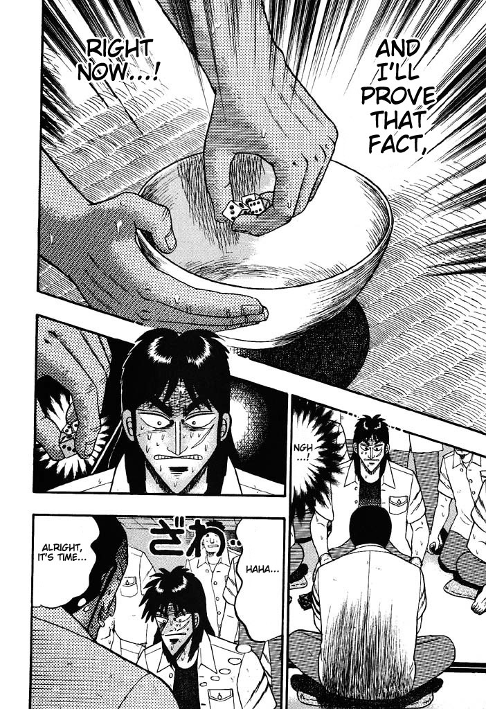 Gambling Heathen Kaiji - Kaiji Part 2 Chapter 38 page 13 - Chapter 38: Coincidence