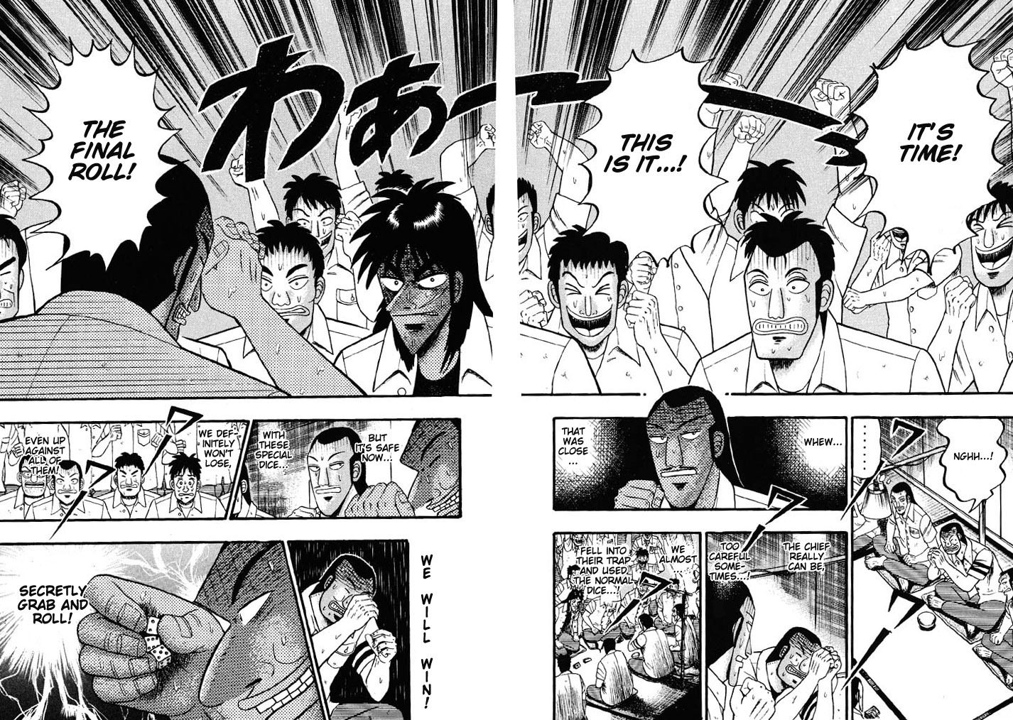Gambling Heathen Kaiji - Kaiji Part 2 Chapter 38 page 17 - Chapter 38: Coincidence