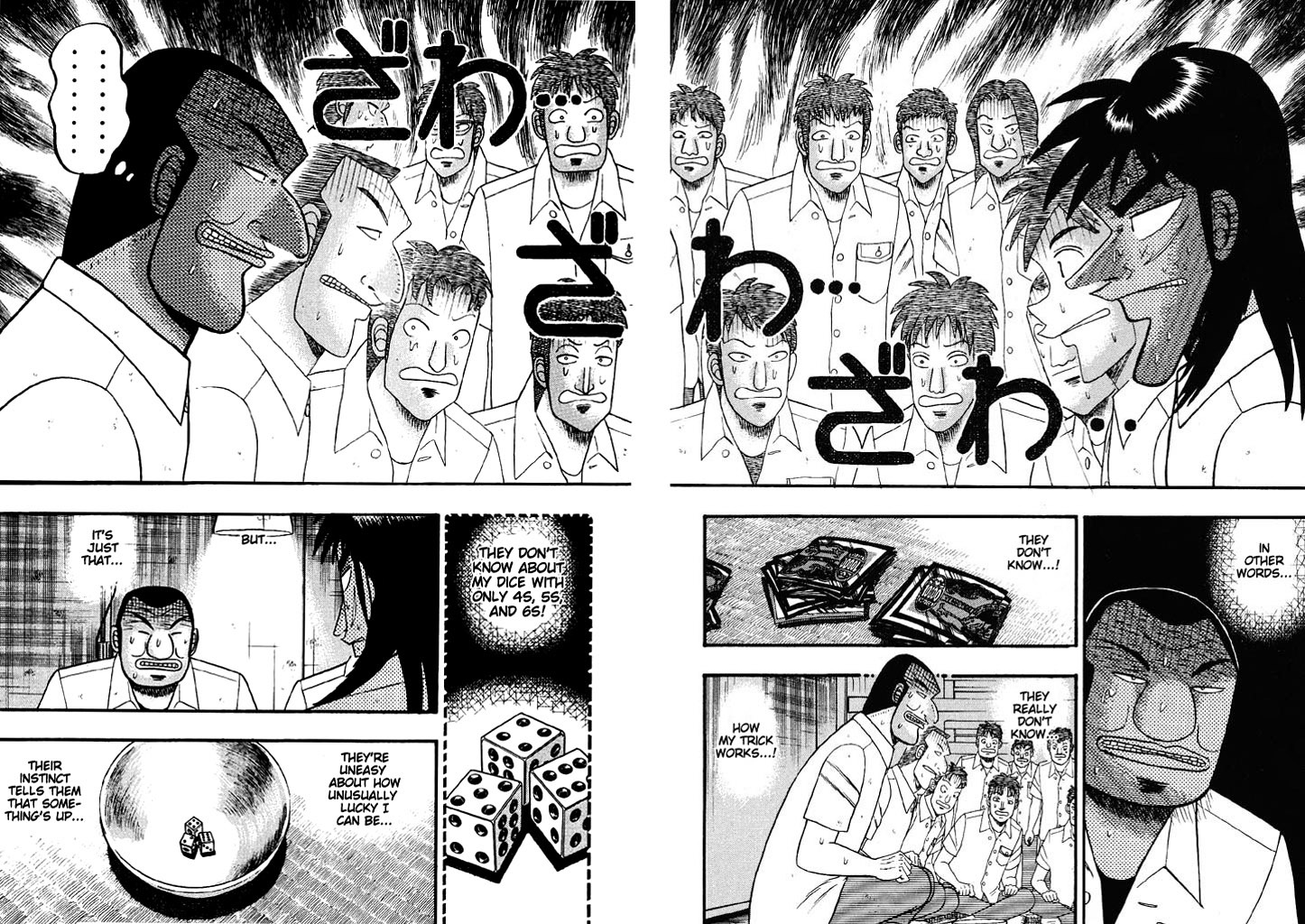 Gambling Heathen Kaiji - Kaiji Part 2 Chapter 38 page 2 - Chapter 38: Coincidence