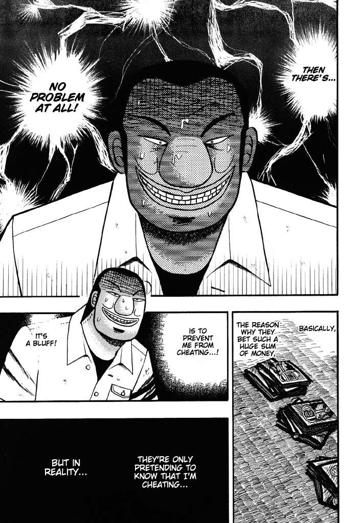 Gambling Heathen Kaiji - Kaiji Part 2 Chapter 38 page 4 - Chapter 38: Coincidence