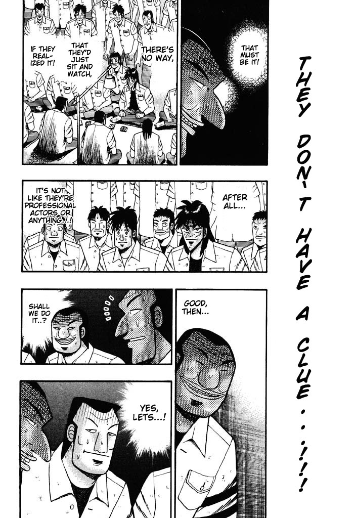 Gambling Heathen Kaiji - Kaiji Part 2 Chapter 38 page 5 - Chapter 38: Coincidence