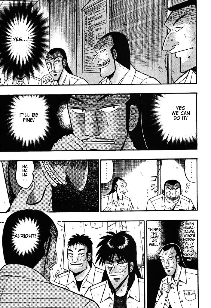 Gambling Heathen Kaiji - Kaiji Part 2 Chapter 38 page 6 - Chapter 38: Coincidence
