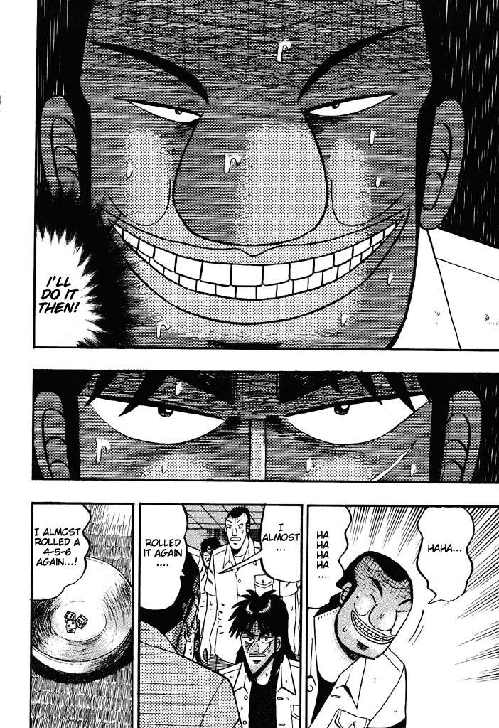 Gambling Heathen Kaiji - Kaiji Part 2 Chapter 38 page 7 - Chapter 38: Coincidence