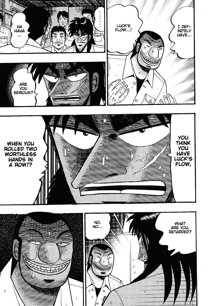 Gambling Heathen Kaiji - Kaiji Part 2 Chapter 38 page 8 - Chapter 38: Coincidence