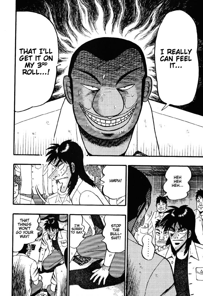 Gambling Heathen Kaiji - Kaiji Part 2 Chapter 38 page 9 - Chapter 38: Coincidence