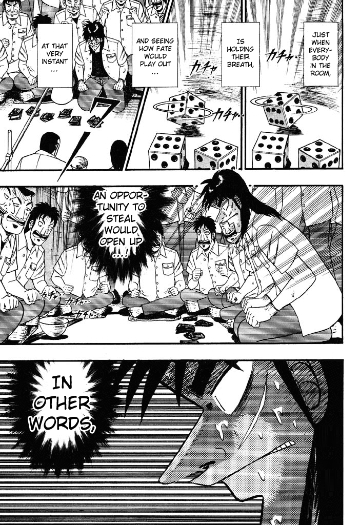 Gambling Heathen Kaiji - Kaiji Part 2 Chapter 39 page 10 - Chapter 39: Steal