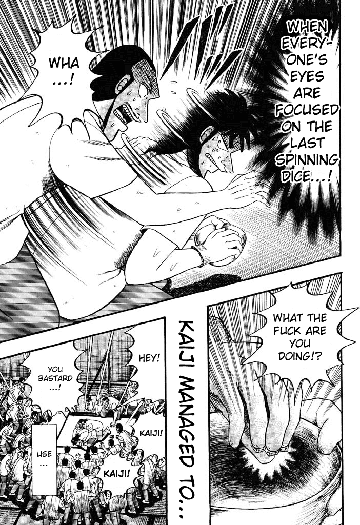 Gambling Heathen Kaiji - Kaiji Part 2 Chapter 39 page 12 - Chapter 39: Steal