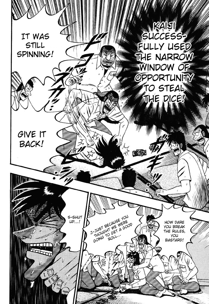 Gambling Heathen Kaiji - Kaiji Part 2 Chapter 39 page 13 - Chapter 39: Steal