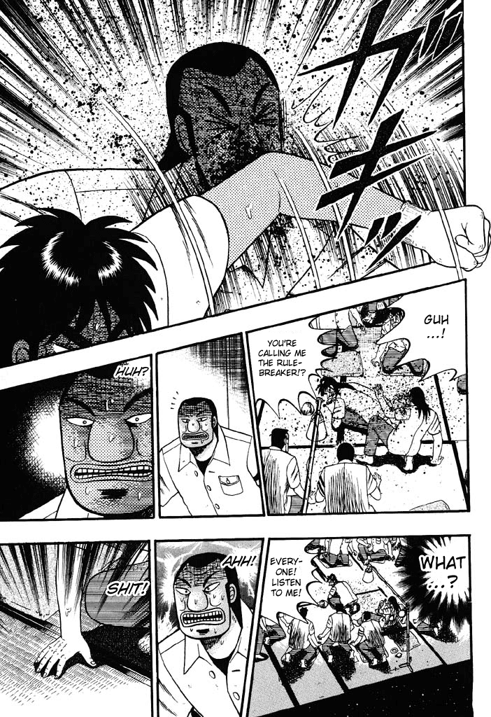 Gambling Heathen Kaiji - Kaiji Part 2 Chapter 39 page 14 - Chapter 39: Steal
