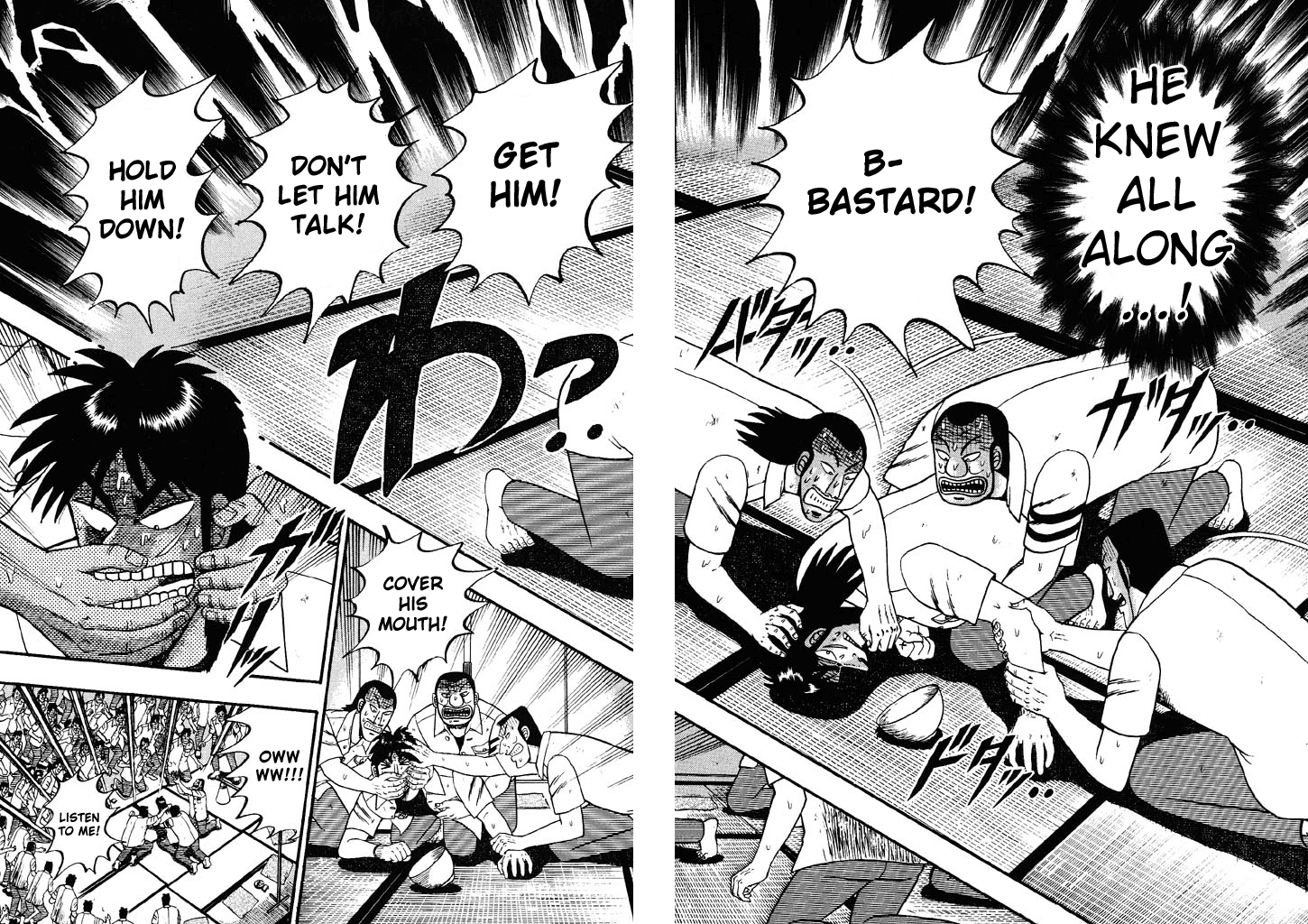 Gambling Heathen Kaiji - Kaiji Part 2 Chapter 39 page 15 - Chapter 39: Steal