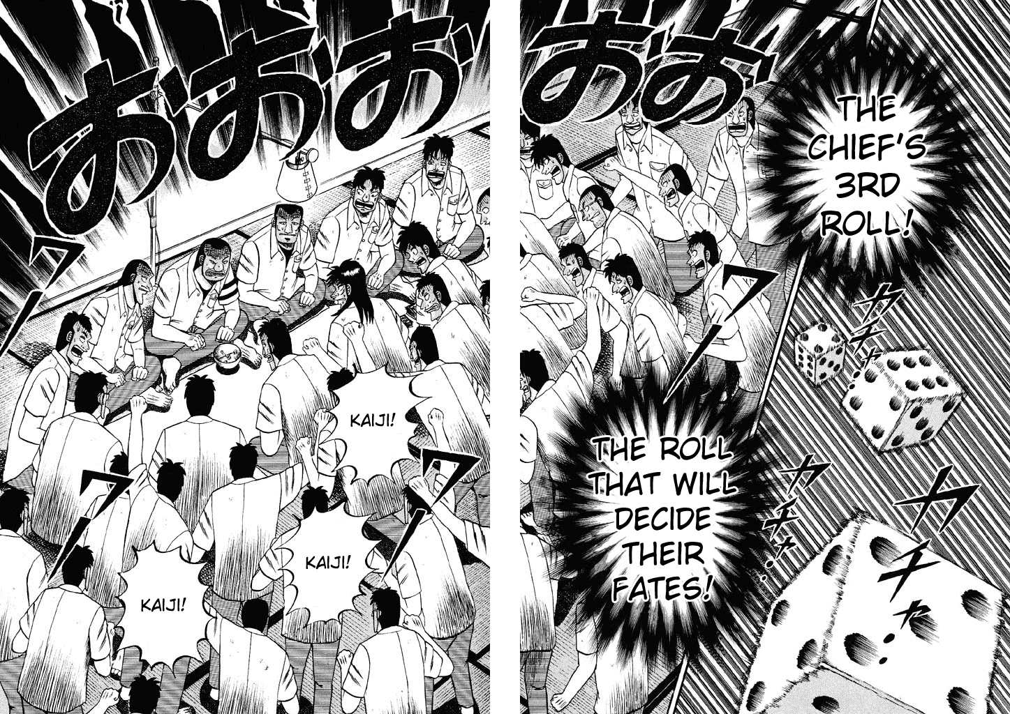 Gambling Heathen Kaiji - Kaiji Part 2 Chapter 39 page 2 - Chapter 39: Steal