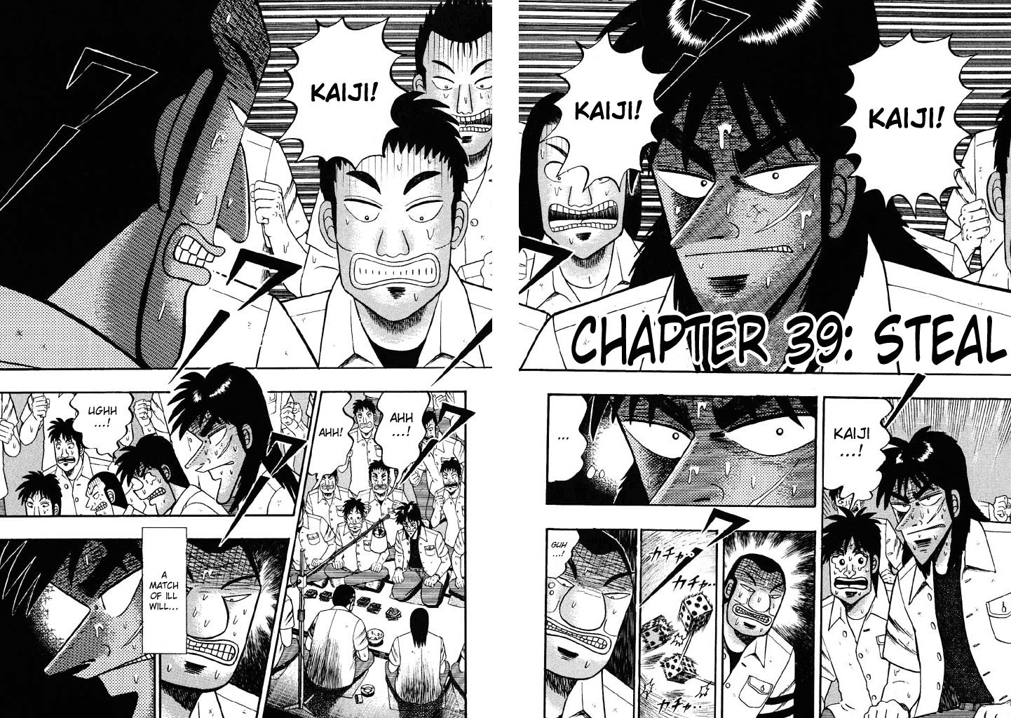 Gambling Heathen Kaiji - Kaiji Part 2 Chapter 39 page 3 - Chapter 39: Steal