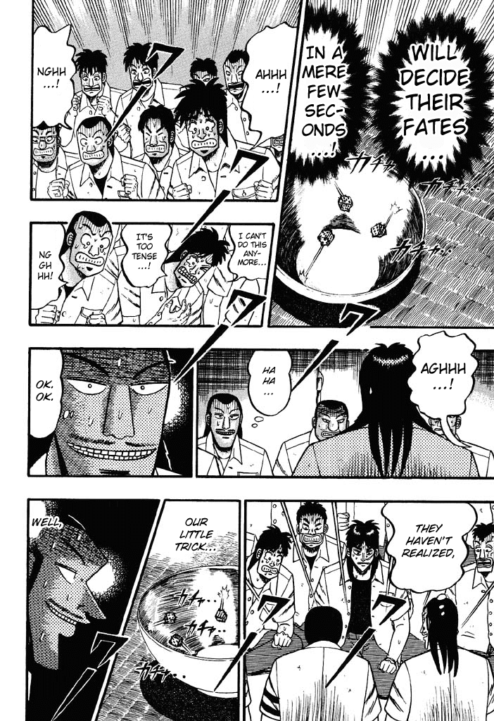Gambling Heathen Kaiji - Kaiji Part 2 Chapter 39 page 5 - Chapter 39: Steal