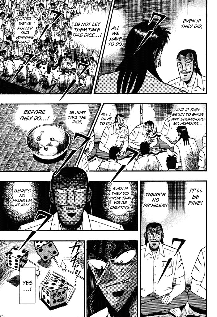 Gambling Heathen Kaiji - Kaiji Part 2 Chapter 39 page 6 - Chapter 39: Steal