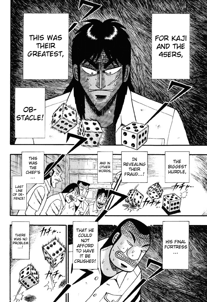 Gambling Heathen Kaiji - Kaiji Part 2 Chapter 39 page 7 - Chapter 39: Steal