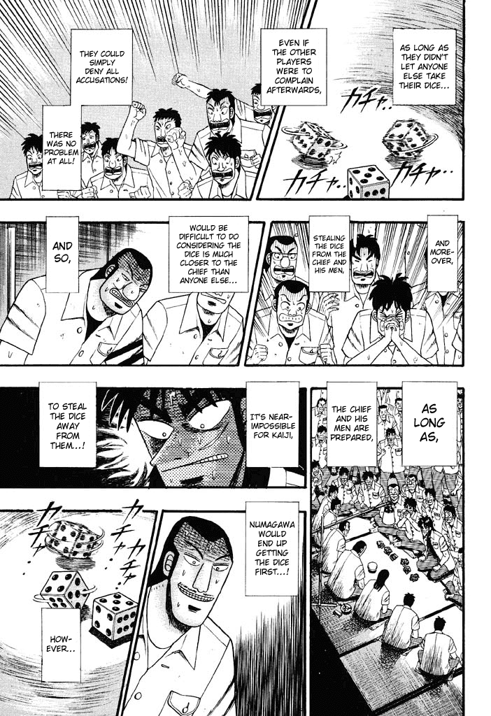 Gambling Heathen Kaiji - Kaiji Part 2 Chapter 39 page 8 - Chapter 39: Steal
