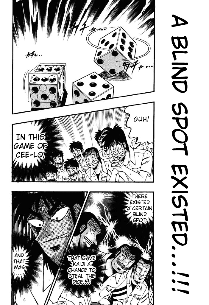 Gambling Heathen Kaiji - Kaiji Part 2 Chapter 39 page 9 - Chapter 39: Steal