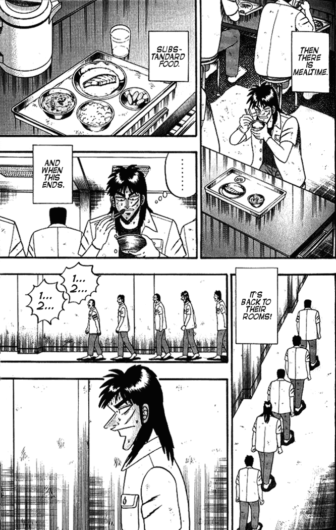 Gambling Heathen Kaiji - Kaiji Part 2 Chapter 4 page 10 - Chapter 4: Cellar