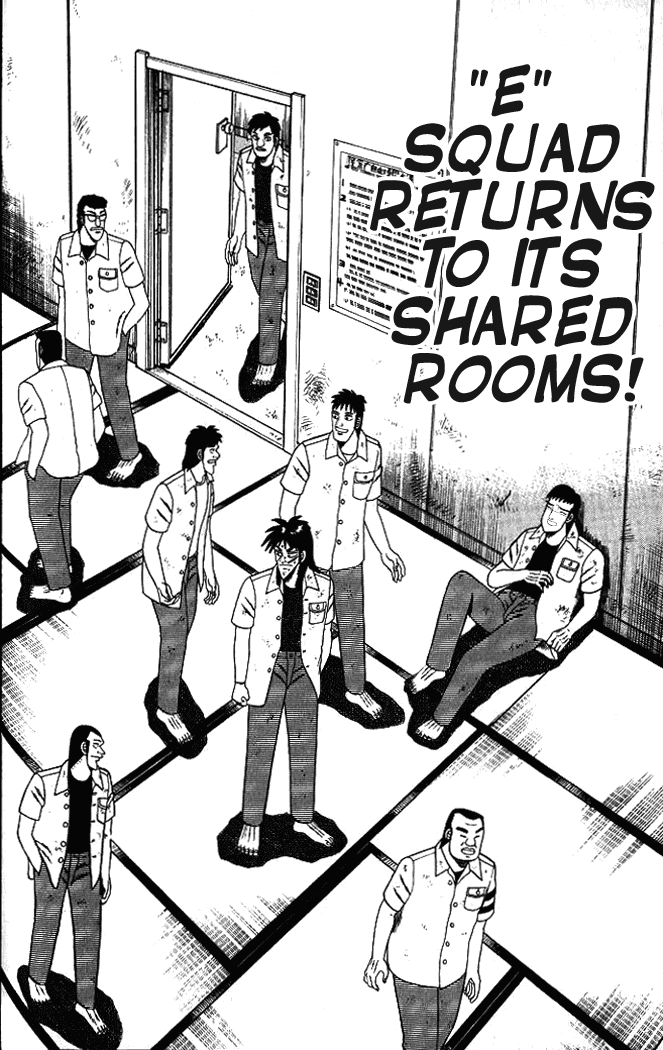 Gambling Heathen Kaiji - Kaiji Part 2 Chapter 4 page 11 - Chapter 4: Cellar