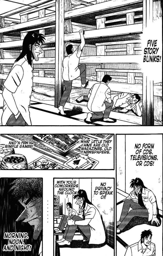 Gambling Heathen Kaiji - Kaiji Part 2 Chapter 4 page 12 - Chapter 4: Cellar