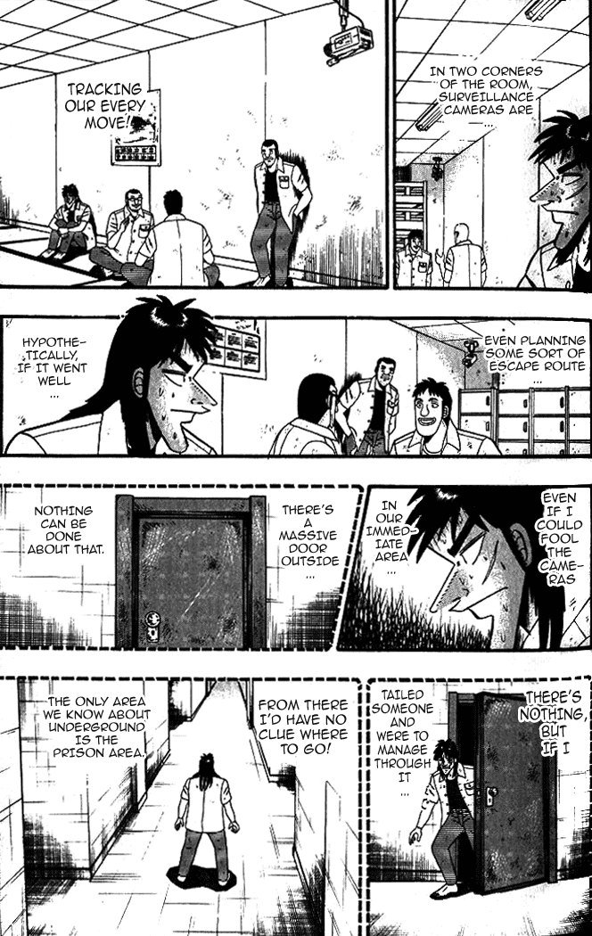 Gambling Heathen Kaiji - Kaiji Part 2 Chapter 4 page 14 - Chapter 4: Cellar