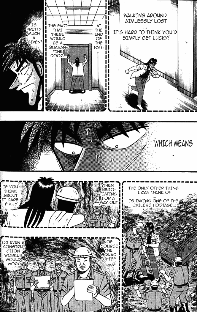 Gambling Heathen Kaiji - Kaiji Part 2 Chapter 4 page 15 - Chapter 4: Cellar