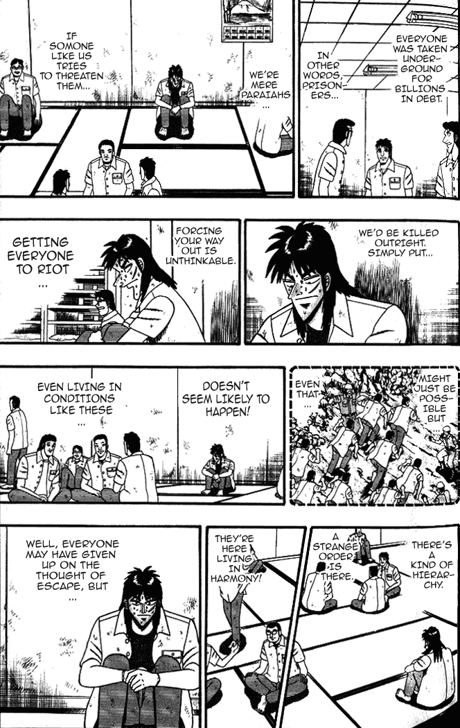 Gambling Heathen Kaiji - Kaiji Part 2 Chapter 4 page 16 - Chapter 4: Cellar