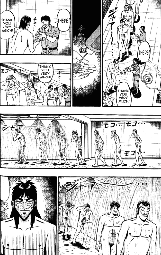 Gambling Heathen Kaiji - Kaiji Part 2 Chapter 4 page 7 - Chapter 4: Cellar
