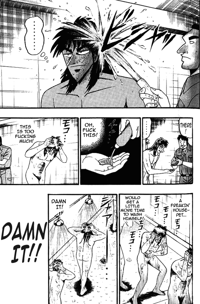 Gambling Heathen Kaiji - Kaiji Part 2 Chapter 4 page 8 - Chapter 4: Cellar