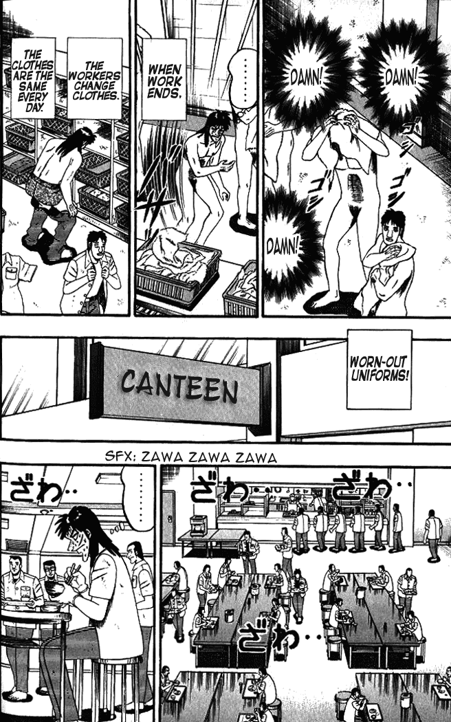 Gambling Heathen Kaiji - Kaiji Part 2 Chapter 4 page 9 - Chapter 4: Cellar