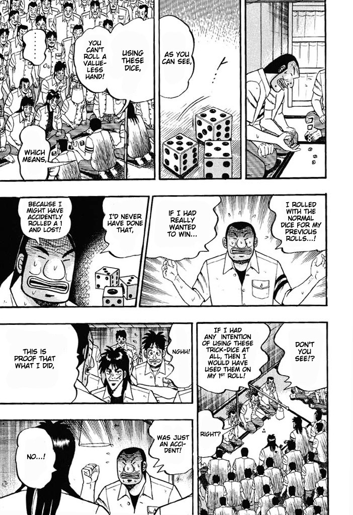 Gambling Heathen Kaiji - Kaiji Part 2 Chapter 40 page 11 - Chapter 40: Alarm